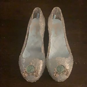 Light up Cinderella Shoes! Brand new!!!!